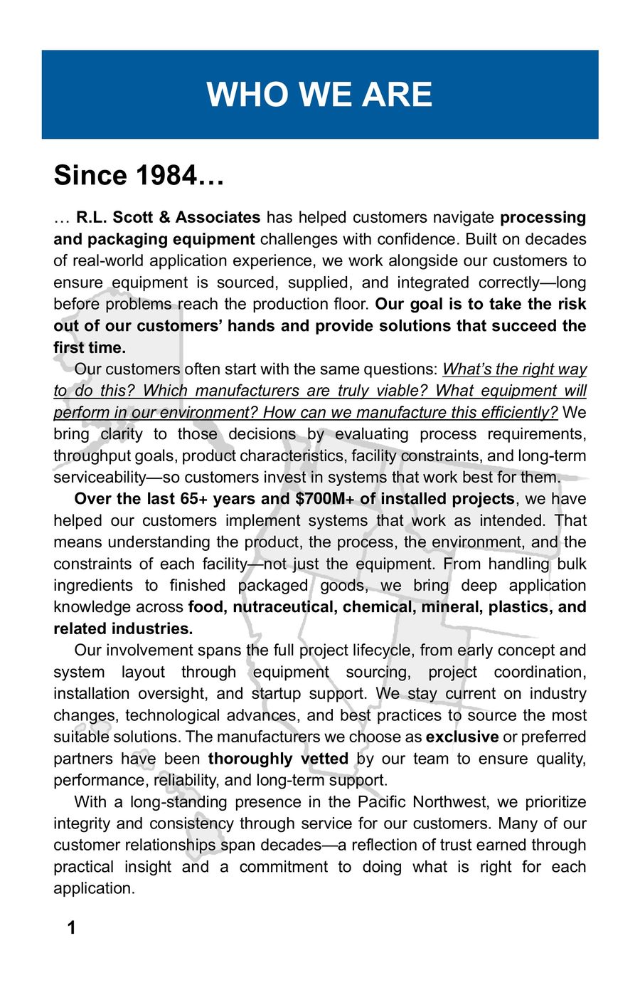Equipment guide page 2