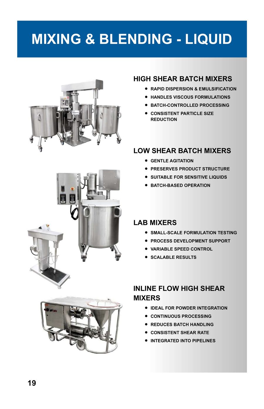 Equipment guide page 20