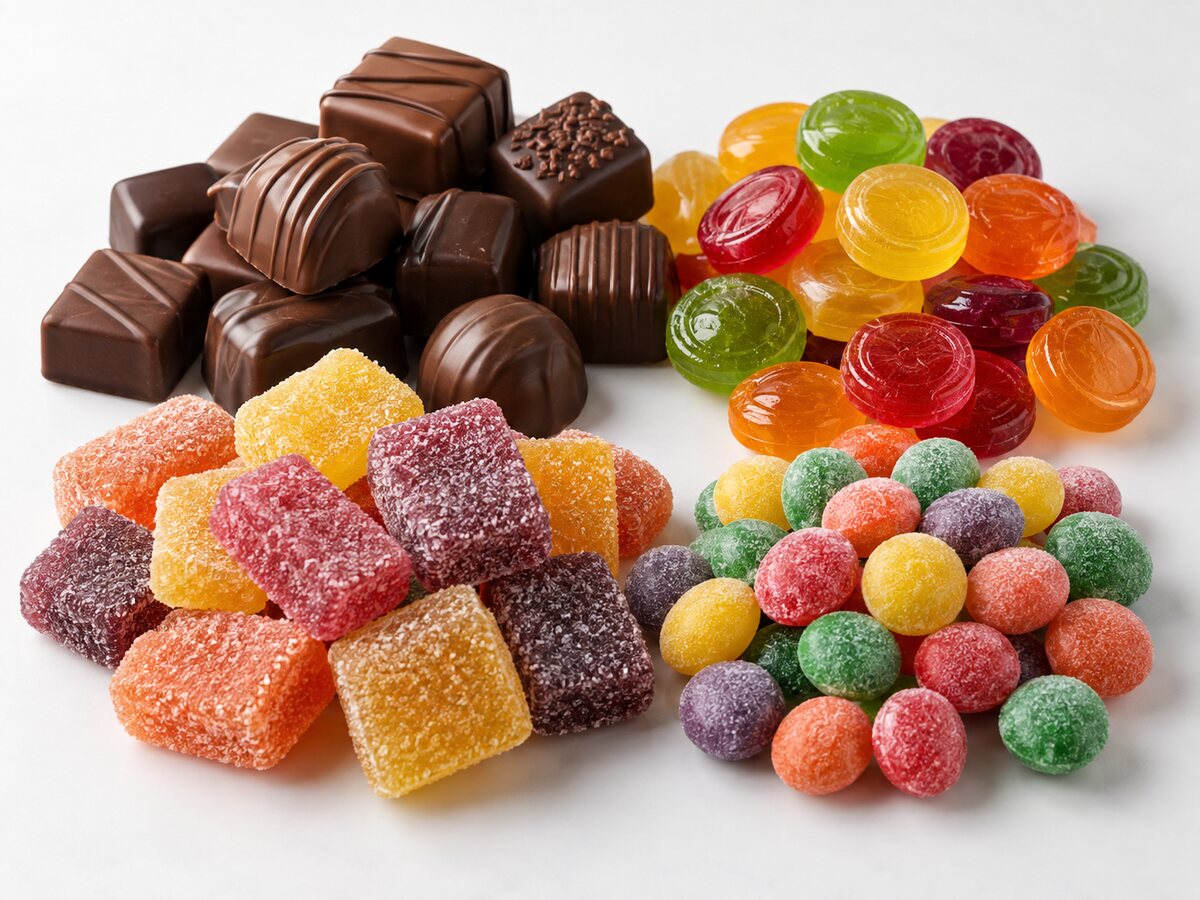 Confectionery industry